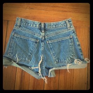GAP vintage denim shorts